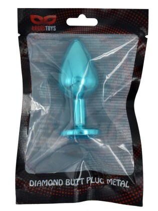 Metalni anal plug- AT 1224-4